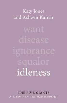 Jones / Kumar |  Idleness | eBook | Sack Fachmedien