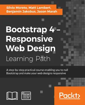 Moreto / Lambert / Jakobus |  Bootstrap 4 - Responsive Web Design | eBook | Sack Fachmedien