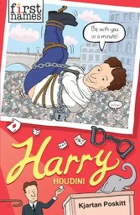 Poskitt |  First Names: Harry (Houdini) | eBook | Sack Fachmedien