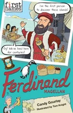 Gourlay |  First Names: Ferdinand (Magellan) | eBook | Sack Fachmedien