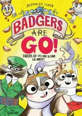 Lloyd |  Badgers Are Go! | eBook | Sack Fachmedien