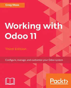 Moss |  Working with Odoo 11 | eBook | Sack Fachmedien