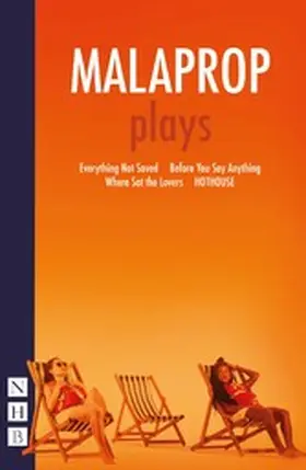 Coburn |  MALAPROP: plays | eBook | Sack Fachmedien