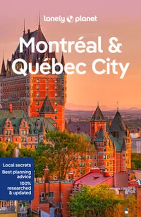  Lonely Planet Montreal & Quebec City | Buch |  Sack Fachmedien
