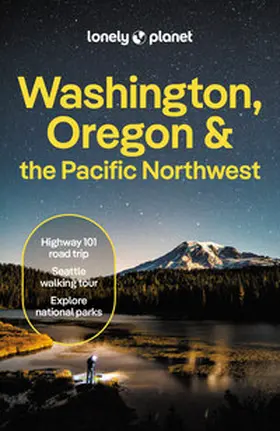  Lonely Planet Washington, Oregon & the Pacific Northwest | Buch |  Sack Fachmedien
