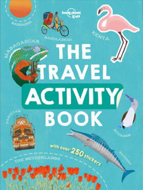  Lonely Planet Kids The Travel Activity Book | Buch |  Sack Fachmedien
