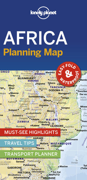 Lonely |  Africa Planning Map | Sonstiges |  Sack Fachmedien