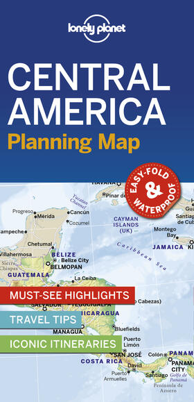  Central America Planning Map | Sonstiges |  Sack Fachmedien