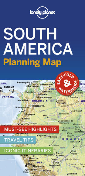 Lonely |  South America Planning Map | Sonstiges |  Sack Fachmedien