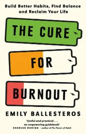 Ballesteros |  The Cure For Burnout | eBook | Sack Fachmedien