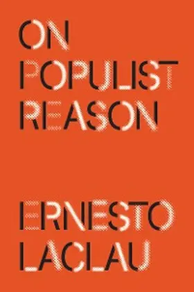 Laclau |  On Populist Reason | eBook | Sack Fachmedien