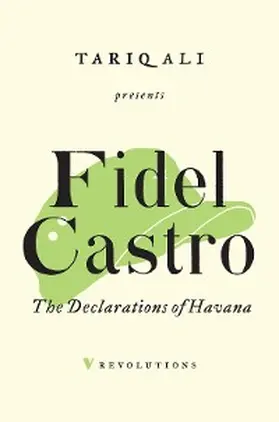 Castro |  The Declarations of Havana | eBook | Sack Fachmedien