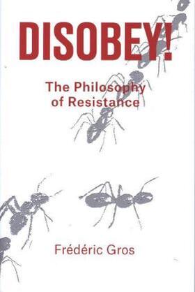 Gros |  Disobey! | Buch |  Sack Fachmedien