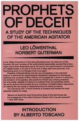 Lowenthal / Guterman | Prophets of Deceit | Buch | 978-1-78873-696-1 | www.sack.de