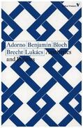Adorno / Benjamin / Bloch |  Aesthetics and Politics | Buch |  Sack Fachmedien