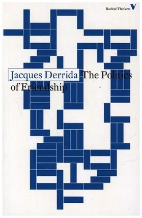 Derrida | The Politics of Friendship | Buch | 978-1-78873-859-0 | sack.de