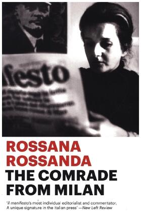 Rossanda |  The Comrade from Milan | Buch |  Sack Fachmedien