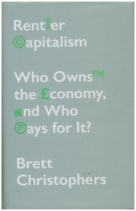 Christophers | Rentier Capitalism | Buch | 978-1-78873-972-6 | sack.de