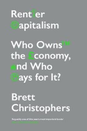 Christophers | Rentier Capitalism | E-Book | sack.de