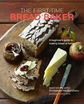Hadjiandreou |  The First-time Bread Baker | eBook | Sack Fachmedien