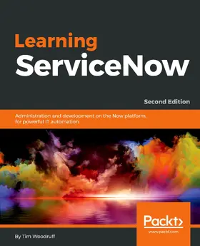 Woodruff |  Learning ServiceNow | eBook | Sack Fachmedien
