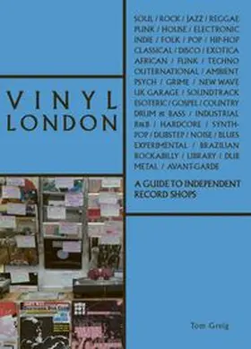 Greig |  Vinyl London | Buch |  Sack Fachmedien