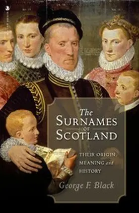 Black / Watt |  The Surnames of Scotland | eBook | Sack Fachmedien
