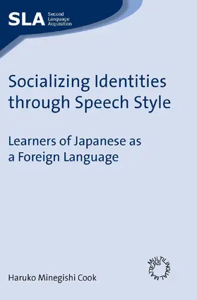 Cook |  Socializing Identities through Speech Style | eBook | Sack Fachmedien