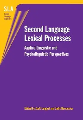 Lengyel / Navracsics | Second Language Lexical Processes | E-Book | sack.de