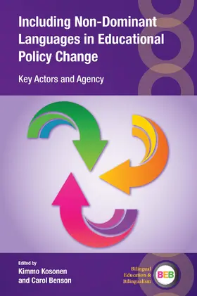 Kosonen / Benson | Including Non-Dominant Languages in Educational Policy Change | E-Book | www.sack.de