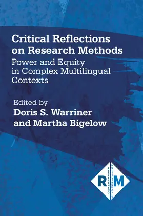 Warriner / Bigelow |  Critical Reflections on Research Methods | Buch |  Sack Fachmedien