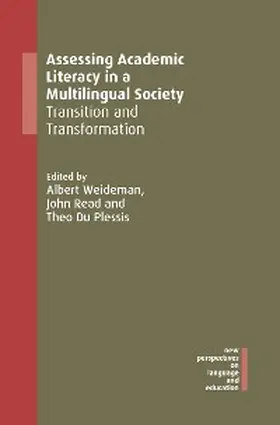 Weideman / Read / Du Plessis |  Assessing Academic Literacy in a Multilingual Society | eBook | Sack Fachmedien