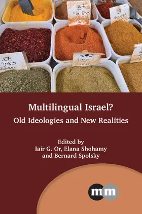 Or / Shohamy / Spolsky |  Multilingual Israel? | eBook | Sack Fachmedien