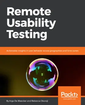 De Bleecker / Okoroji |  Remote Usability Testing | eBook | Sack Fachmedien