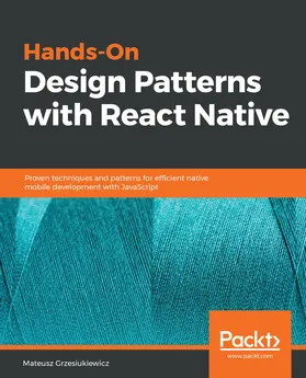 Grzesiukiewicz |  Hands-On Design Patterns with React Native | eBook | Sack Fachmedien