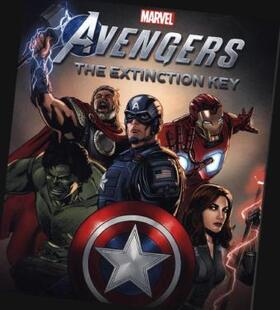 Keyes | Marvel's Avengers: The Extinction Key | Buch | 978-1-78909-206-6 | www.sack.de