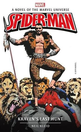Kleid |  Marvel novels - Spider-man: Kraven's Last Hunt | Buch |  Sack Fachmedien