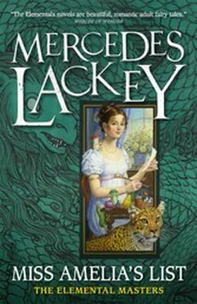 Lackey |  Elemental Masters - Miss Amelia's List | eBook | Sack Fachmedien