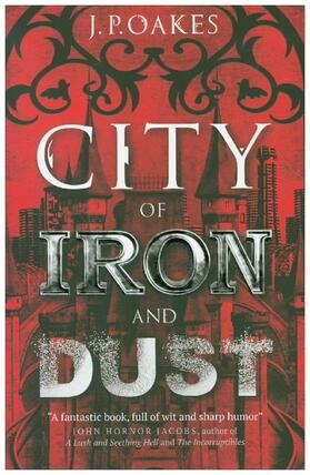 Oakes | City of Iron and Dust | Buch | 978-1-78909-710-8 | www.sack.de