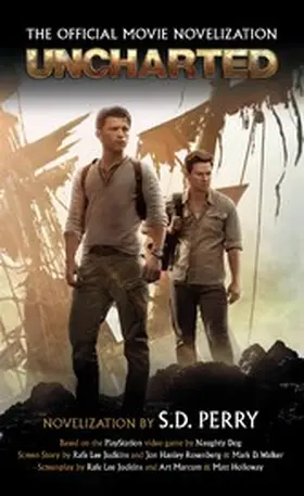 Perry |  Uncharted: The Official Movie Novelisation | eBook | Sack Fachmedien