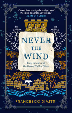 Dimitri |  Never the Wind | Buch |  Sack Fachmedien