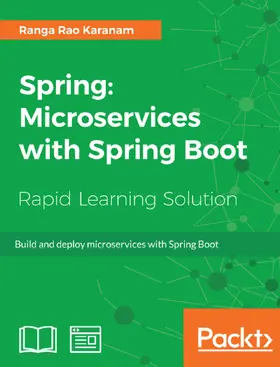 Official / Ranga Rao Karanam |  Spring: Microservices with Spring Boot | eBook | Sack Fachmedien