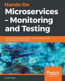Rajput |  Hands-On Microservices – Monitoring and Testing | eBook | Sack Fachmedien