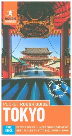 Guides / Zatko |  Pocket Rough Guide Tokyo (Travel Guide with Free Ebook) | Buch |  Sack Fachmedien