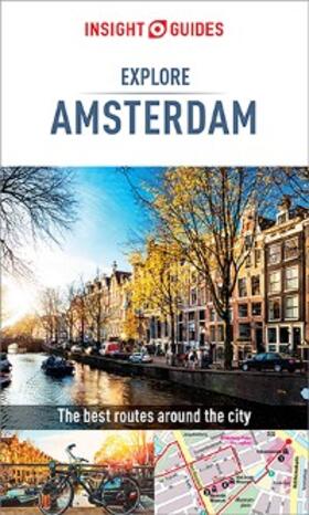 Guides |  Insight Guides Explore Amsterdam  (Travel Guide eBook) | eBook | Sack Fachmedien