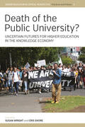 Wright / Shore |  Death of the Public University? | Buch |  Sack Fachmedien