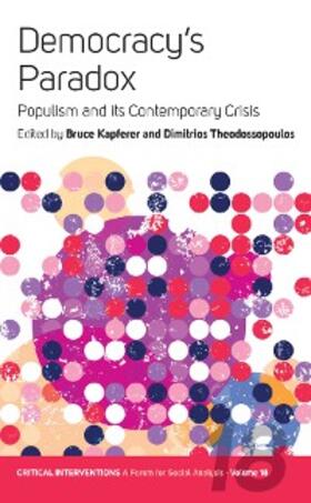 Kapferer / Theodossopoulos |  Democracy's Paradox | eBook | Sack Fachmedien