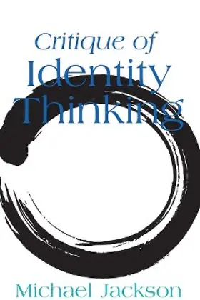 Jackson | Critique of Identity Thinking | E-Book | www.sack.de