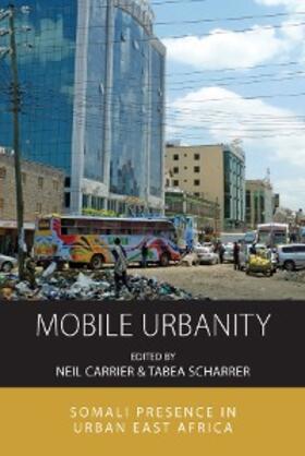 Carrier / Scharrer | Mobile Urbanity | E-Book | sack.de