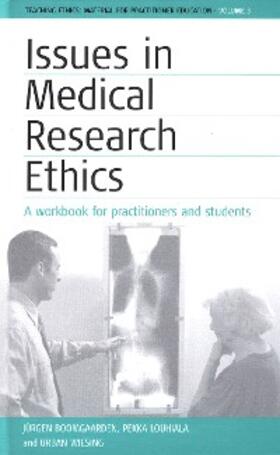 Boomgaarden / Louhiala / Wiesing | Issues in Medical Research Ethics | E-Book | sack.de